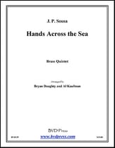 HANDS ACROSS THE SEA BRASS QUINTET P.O.D. cover